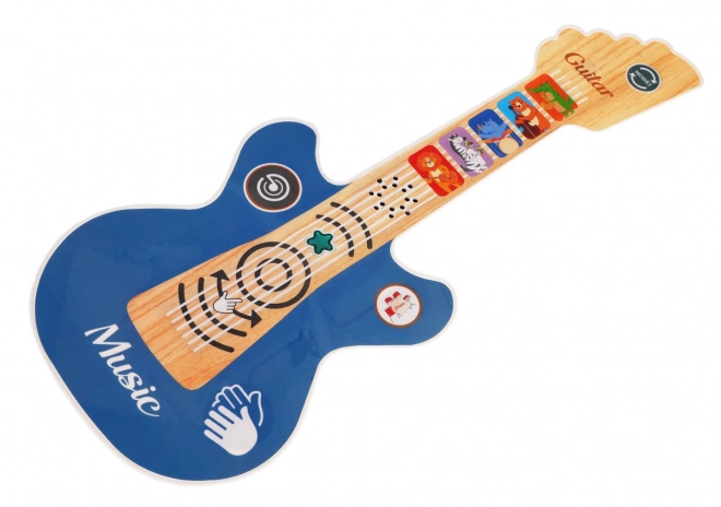 Gitara dla dzieci z funkcją światła