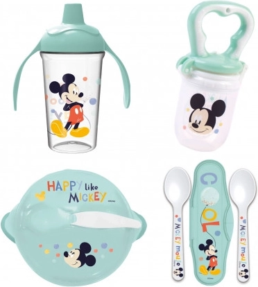 Dziecięcy zestaw obiadowy Mickey Mouse