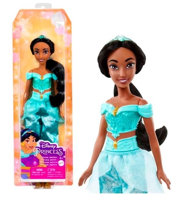 Disney Princess Lalka księżniczka - Jasmina HLW12