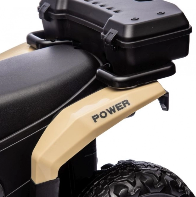 Dziecięcy quad na baterie GTS1155 – Khaki