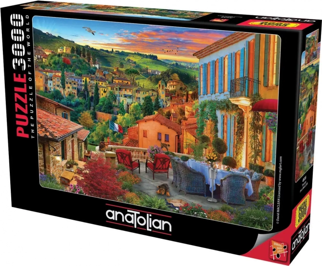 ANATOLIAN Puzzle Toskania 3000 elementów