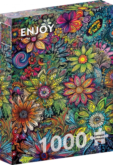 Puzzle Siła kwiatów 1000 elementów