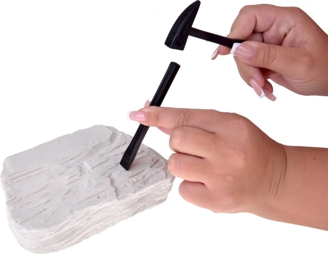 Kompletny zestaw narzędzi dla małych archeologów