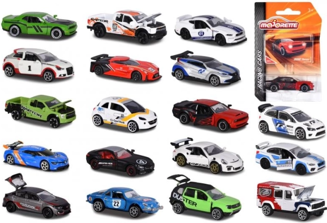 Metalowy model auta Majorette Racing Cars – edycja kolekcjonerska