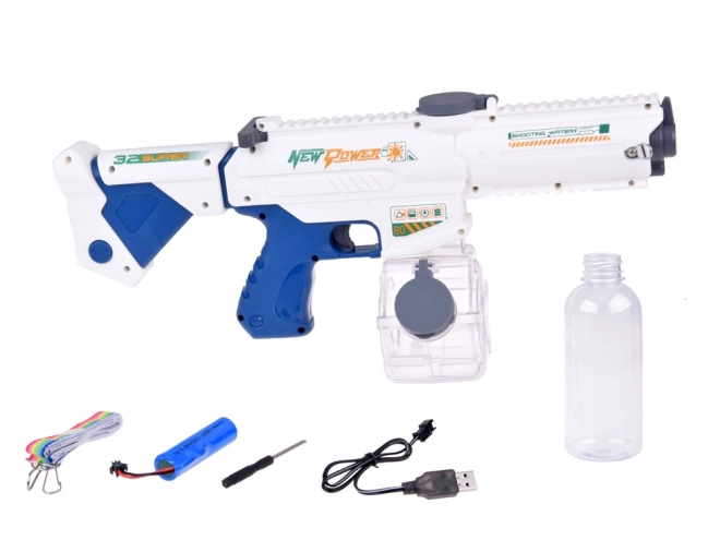 Elektryczna pistolet na wodę z dużym zbiornikiem