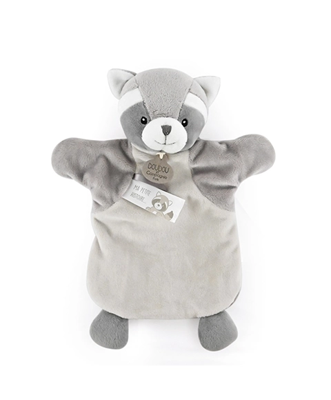 Doudou pluszowy pajacyk szop 25 cm