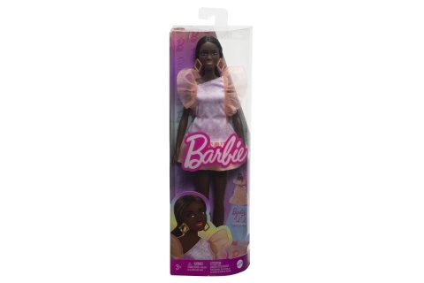 Barbie Modelka - Sukienka z puszystymi rękawami HRH14 TV 1.1.-30.6.