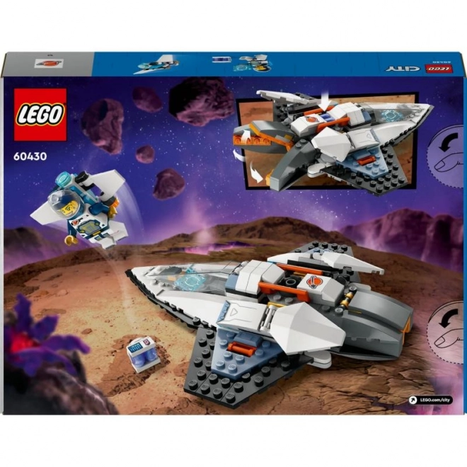 LEGO® City 60430 Międzygwiezdny statek kosmiczny