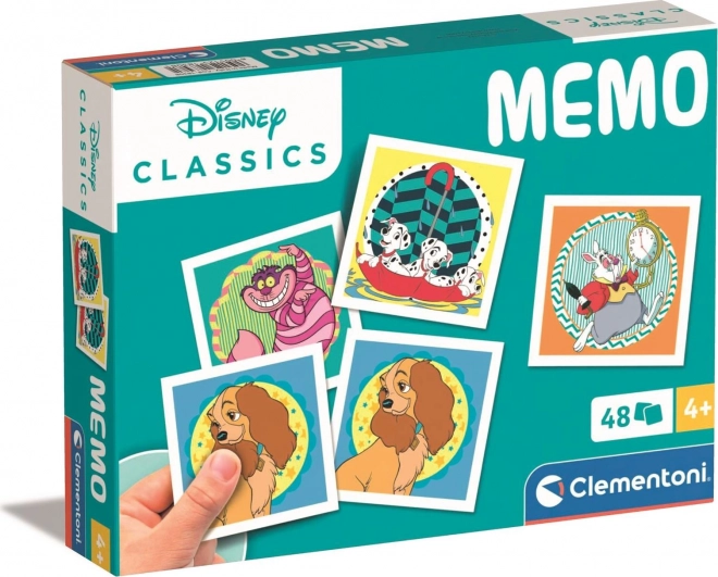 Pexeso Disney klasyczne – 48 kart od Clementoni