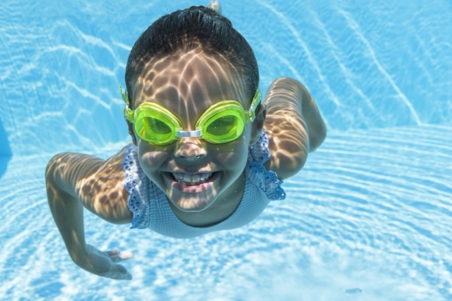 Okulary pływackie Aqua Burst dla dzieci - 3 opakowania