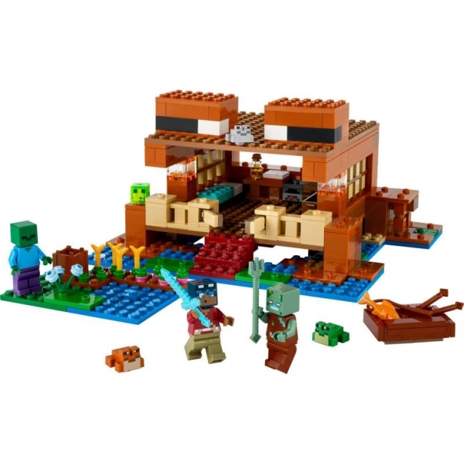 LEGO Minecraft Żabi domek