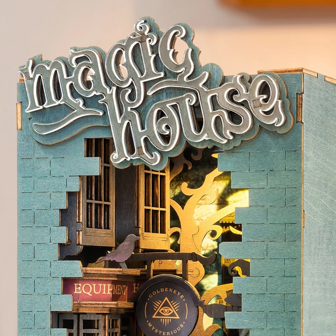 RoboTime miniatura domku Magiczna uliczka
