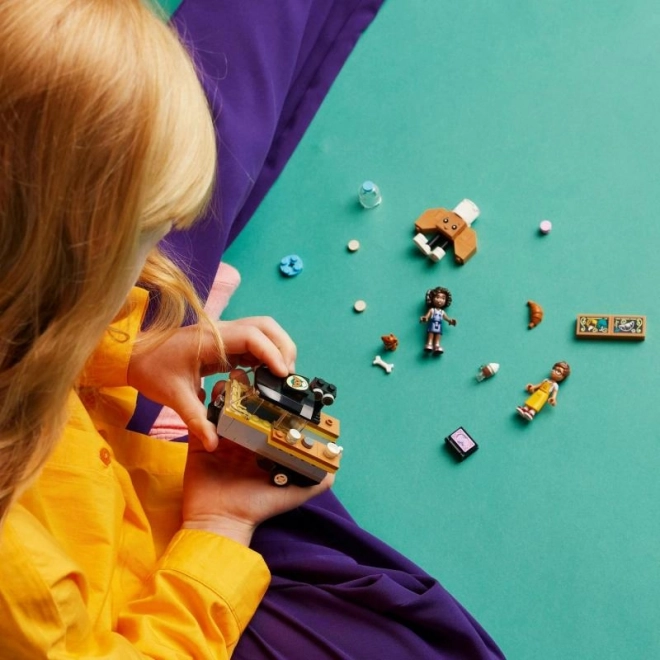 LEGO® Friends 42606 Mobilny stoisko z pieczywem