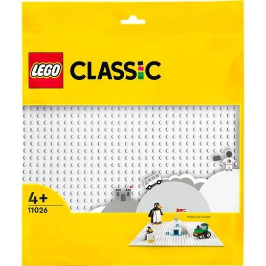 LEGO Classic 11026 Biała płytka konstrukcyjna
