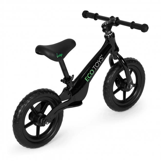 Dziecięcy rowerek biegowy ECOTOYS czarny
