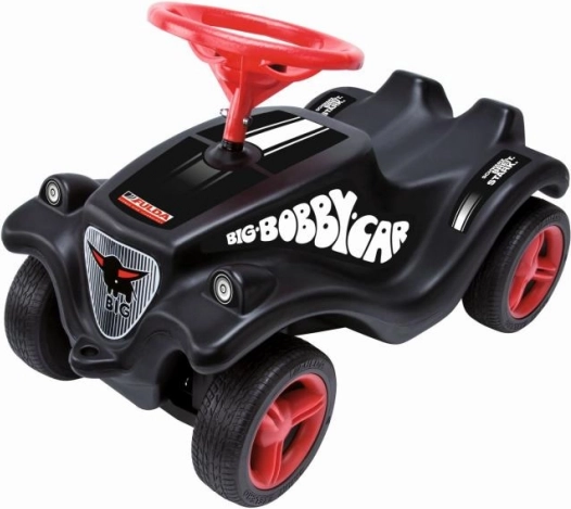 Auto jeździk Big Bobby Car Fulda Classic czarne