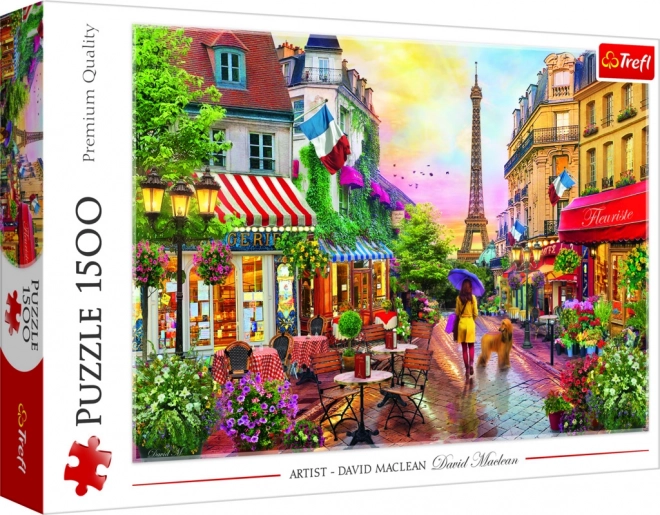 Puzzle 1500 elementów Magia Paryża