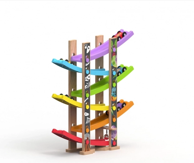 Solidna drewniana konstrukcja