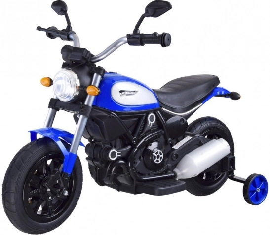 Elektryczny motocykl dziecięcy Street Bob – Czerwony
