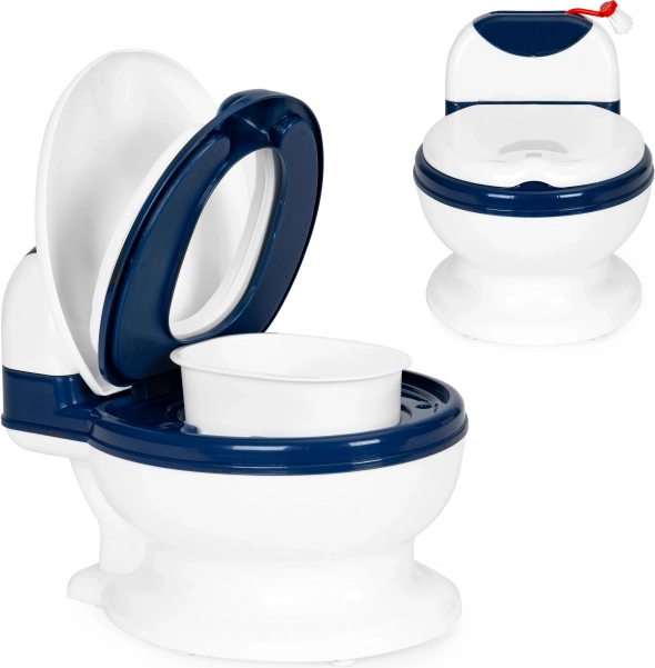 Nocnik z siedziskiem i wyjmowaną miską ECOTOYS