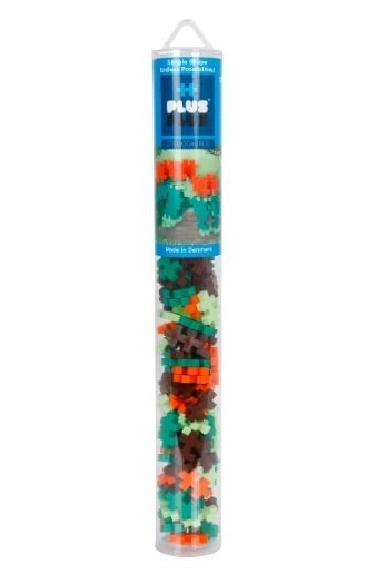 Klocki Plus Plus tuba Stegosaurus 100 elementów