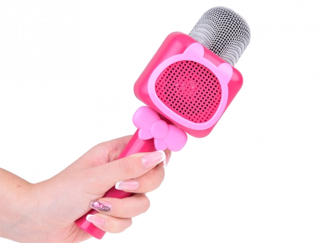 Bezprzewodowy mikrofon karaoke dla dzieci