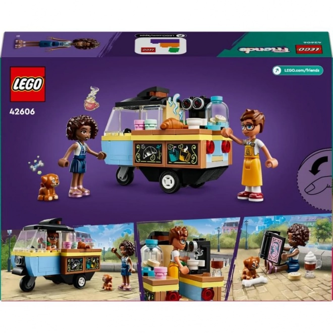 LEGO® Friends 42606 Mobilny stoisko z pieczywem