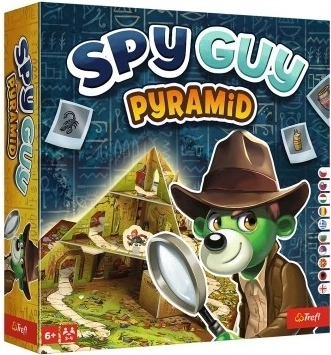 Spy Guy Pyramida gra planszowa