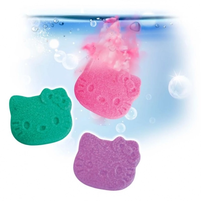 INKEE - Mini zestaw musująca bomba - Hello Kitty