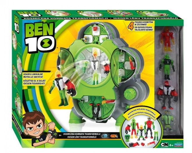 Ben 10 kosmiczna komnata transformacji
