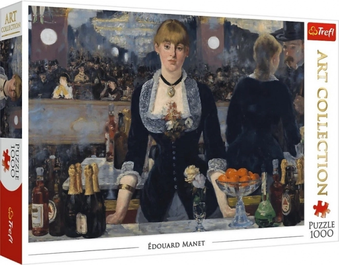 Puzzle 1000 elementów Bar w Folies-Bergère Maneta z kolekcji Art Collection
