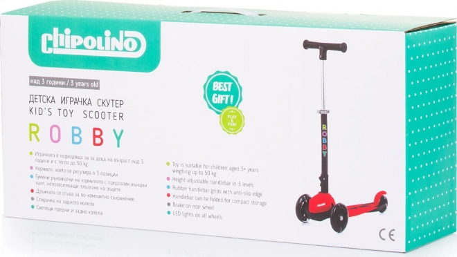 CHIPOLINO Hulajnoga Robby Mint