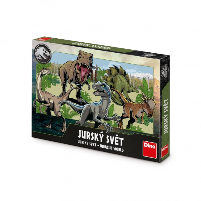 DINO Gra dla dzieci Jurassic World