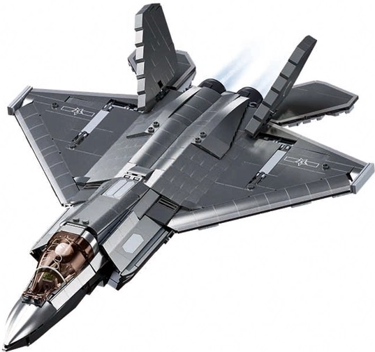 Sluban klocki Stealth samolot J-35