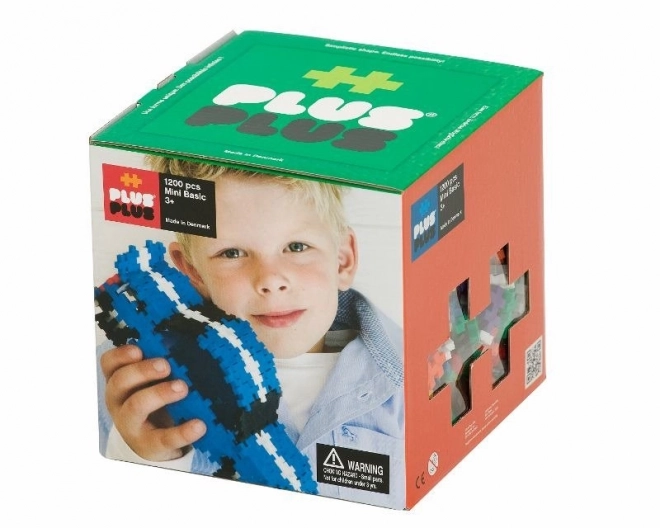 PlusPlus Mini Basic 1200 szt. klocki dla dzieci