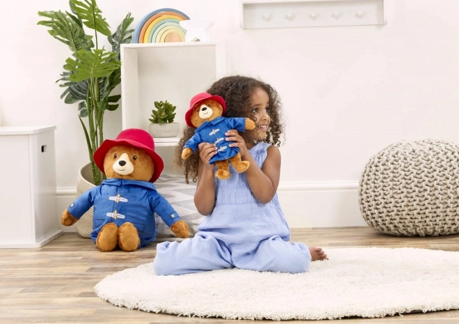 Pluszowy mówiący miś Paddington
