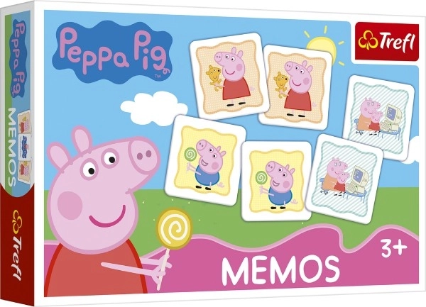 TREFL Pexeso Świnka Peppa