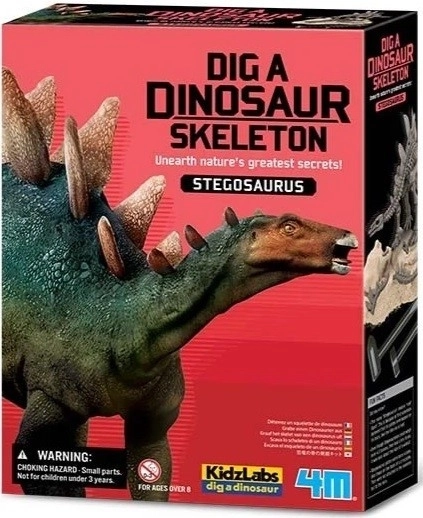 Zestaw naukowy do wykopalisk - Stegosaurus