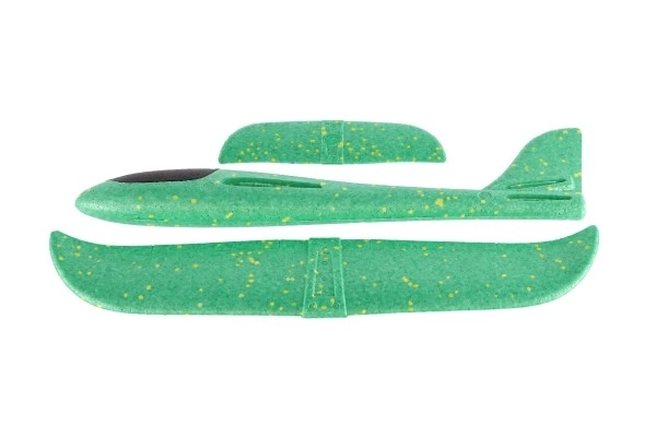 Samolot rzutkowy piankowy model 47cm 3 kolory na karcie