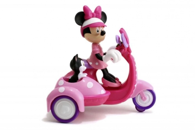 Pojazd RC Minnie Skuter 19 cm