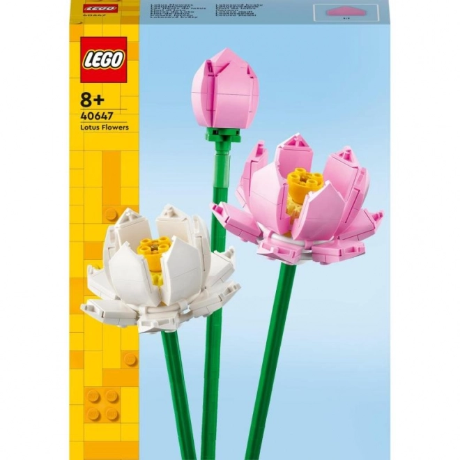 LEGO lotosy dekoracyjny zestaw konstrukcyjny
