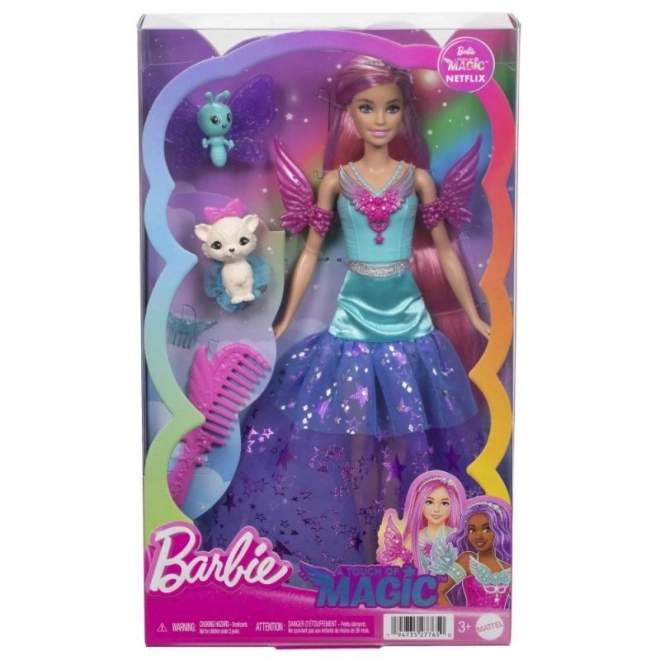 Barbie Barbie magia dotyku Lalka Malibu JCW48 TV