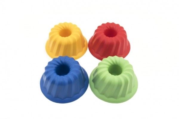 Foremka babka okrągła plastikowa 12x7cm 12m+