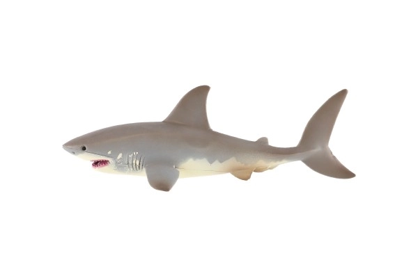 Rekin biały zootypowy plastik 17cm w woreczku