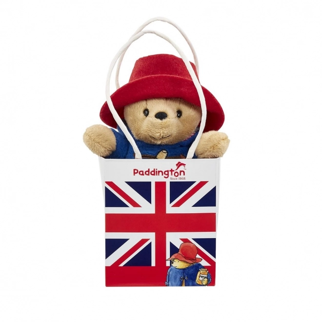 Rainbow Pluszowy Paddington w torbie prezentowej