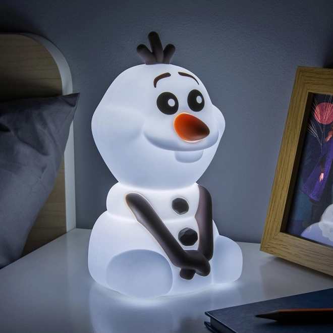 Nocne światło SquishyGlo Olaf FROZEN