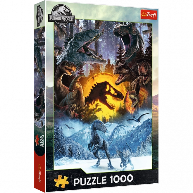 Puzzle Park Jurajski 1000 elementów