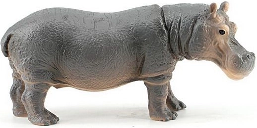 Figurka Hipopotama Półwodnego