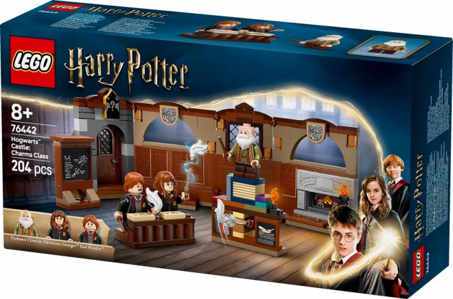 Klocki Harry Potter Zamek Hogwart: Lekcje Magii i Czarnoksięstwa