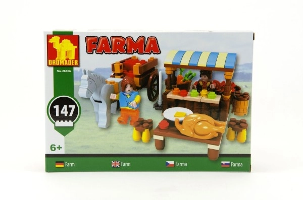 Zestaw Klocków Farma Dromader